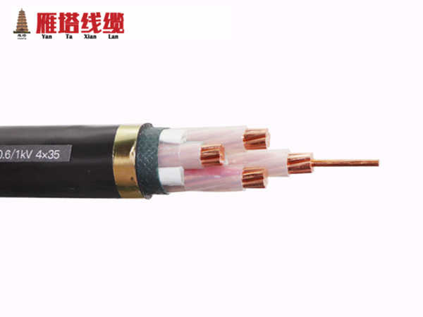 WDZ-YJY 0.6KV低烟无卤电力电缆